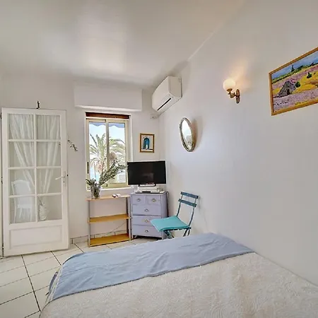 2 Pièces Terrasse Vue Mer- 20 M De La A1b120 * Cannes