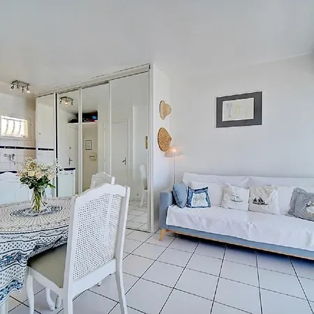 2 Pieces Terrasse Vue Mer- 20 M De La A1b120 * Cannes