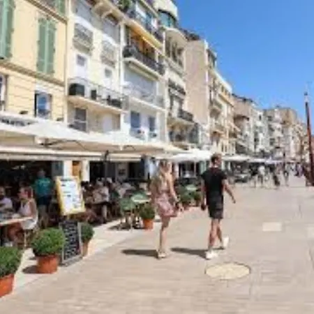 2 Pièces Terrasse Vue Mer- 20 M De La A1b120 Appartement *