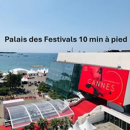 2 Pièces Terrasse Vue Mer- 20 M De La A1b120 *