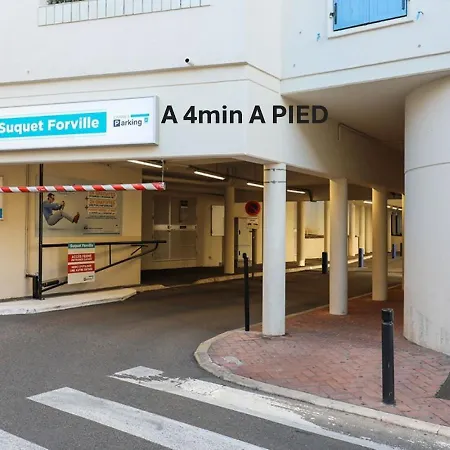 2 Pièces Terrasse Vue Mer- 20 M De La A1b120 * Cannes