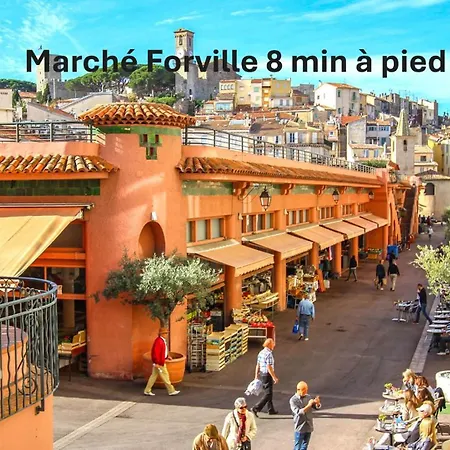 2 Pièces Terrasse Vue Mer- 20 M De La A1b120 *