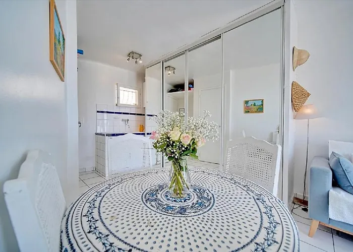 2 Pieces Terrasse Vue Mer- 20 M De La A1b120 *