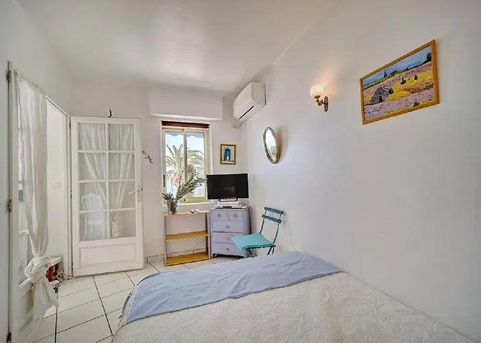 2 Pieces Terrasse Vue Mer- 20 M De La A1b120 * 戛纳