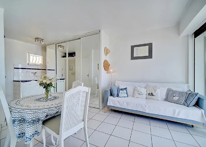 2 Pieces Terrasse Vue Mer- 20 M De La A1b120 * 戛纳