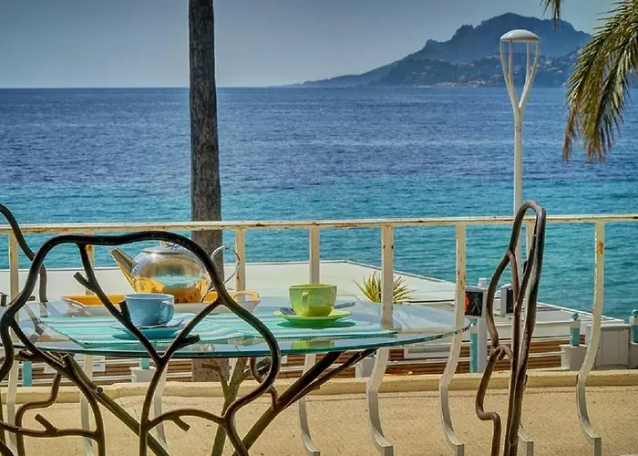 2 Pieces Terrasse Vue Mer- 20 M De La A1b120 公寓 戛纳