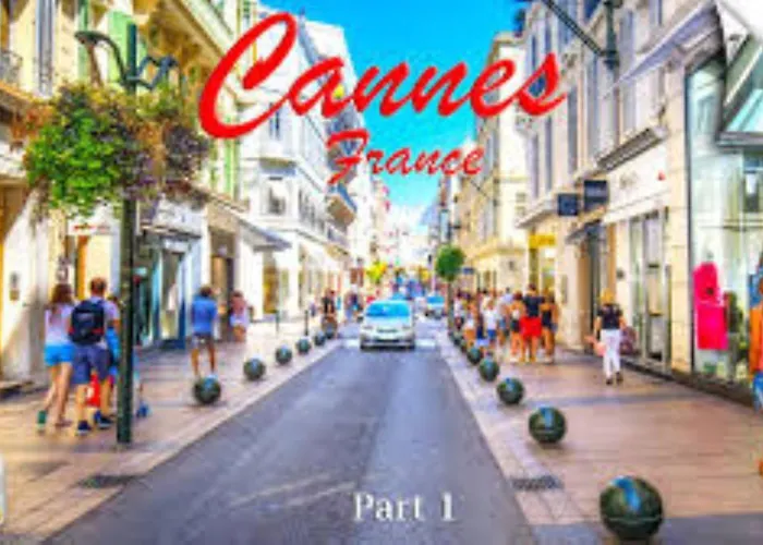 公寓 2 Pieces Terrasse Vue Mer- 20 M De La A1b120 戛纳