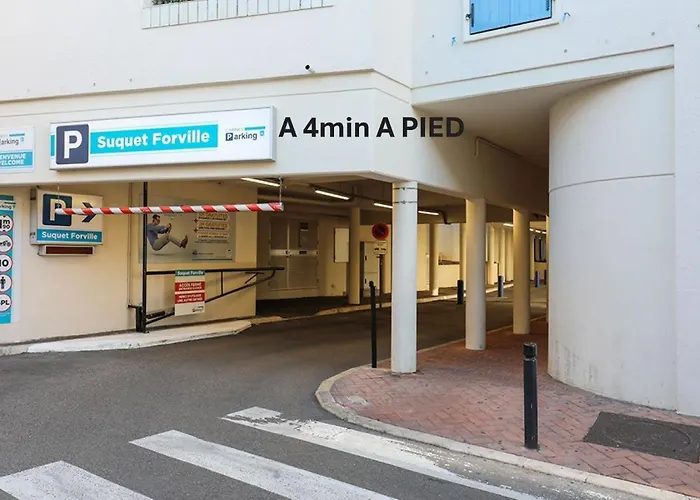 2 Pieces Terrasse Vue Mer- 20 M De La A1b120 * 戛纳