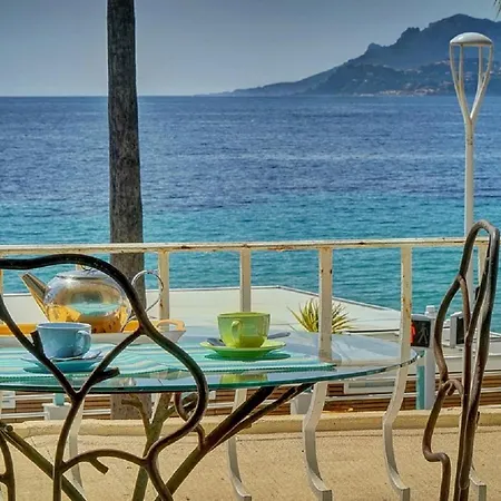 2 Pieces Terrasse Vue Mer- 20 M De La A1b120 Lejlighed Cannes